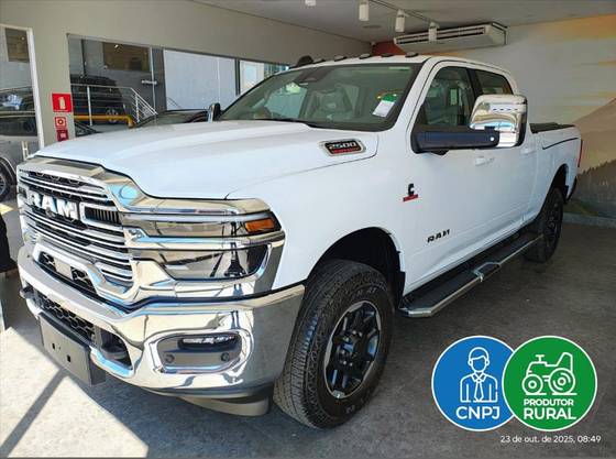 RAM 2500 6.7 I6 TURBO DIESEL LARAMIE CD 4X4 AUTOMÁTICO